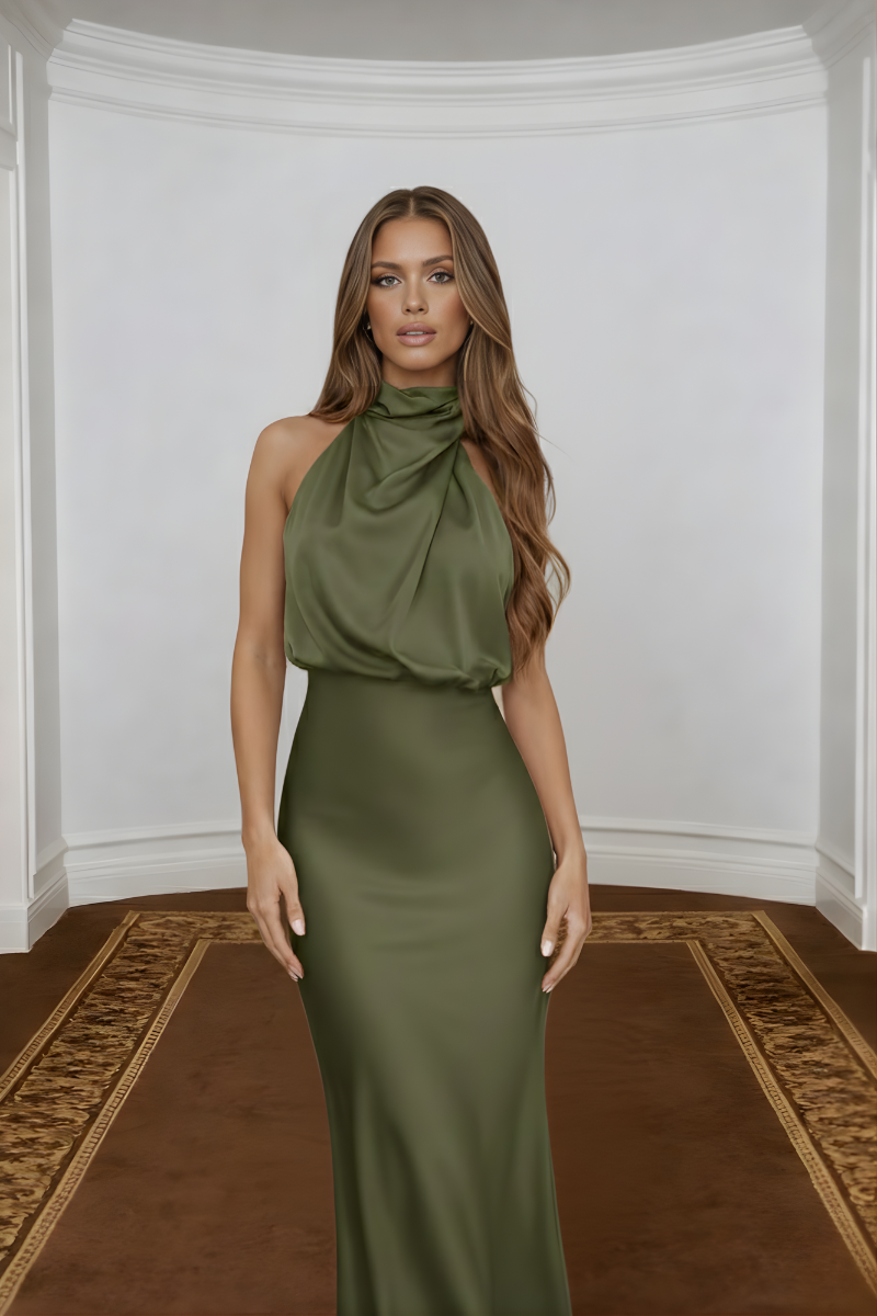 Joan | Elegant Midi Dress